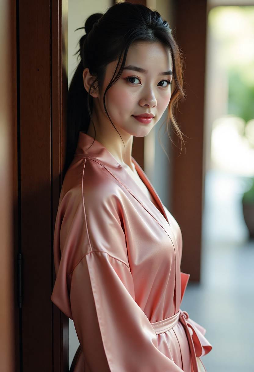 父亲喝茶
